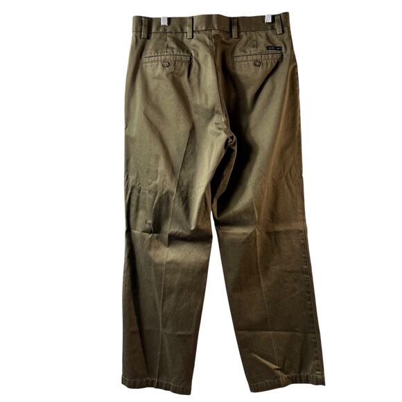 Dockers San Fransisco Straight Fit Flat Front Khaki Pants 33‎ x 30  (2939) - Picture 2 of 5